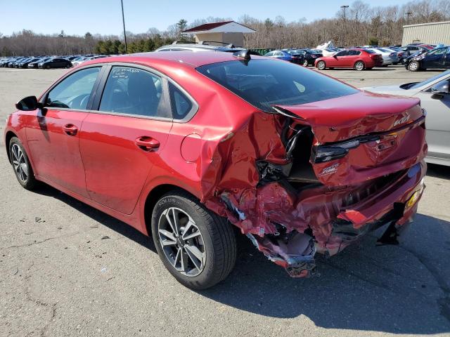 Photo 2 from auction – 2023 KIA FORTE LX with VIN 3KPF24AD5PE504848