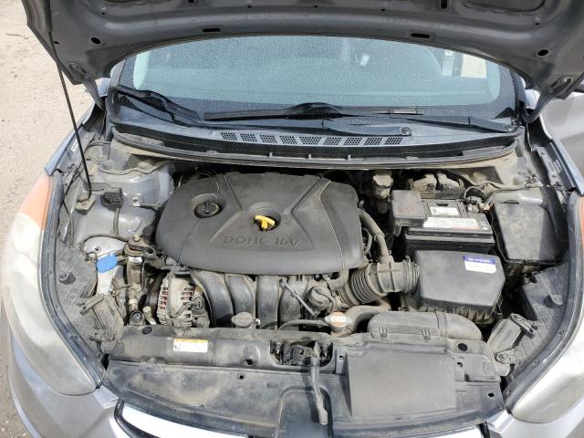 Photo 11 from auction – 2011 HYUNDAI ELANTRA GL with VIN KMHDH4AE5BU098090