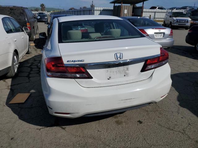 Photo 6 from auction – 2013 HONDA CIVIC LX with VIN 19XFB2F59DE274944