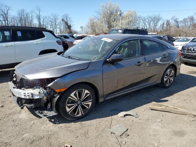 Photo 1 from auction – 2018 HONDA CIVIC EX with VIN JHMFC1F34JX004195
