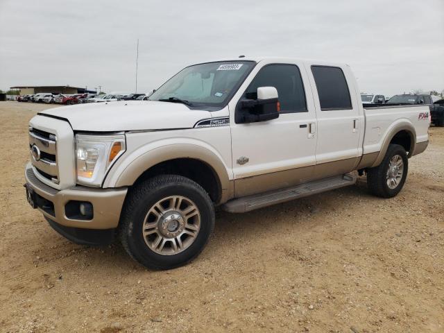 FORD F250 SUPER 2012 with VIN 1FT7W2BT7CEA55407 - Photo from auction
