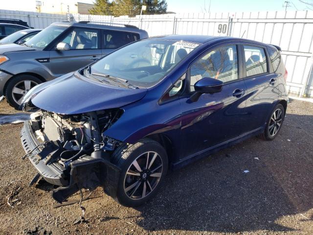 NISSAN VERSA NOTE 2018 with VIN 3N1CE2CP3JL364097 - Photo from auction