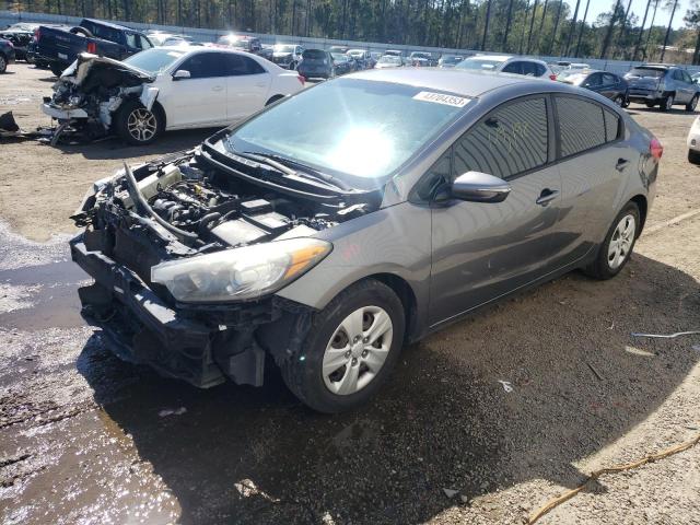 KIA FORTE LX 2016 with VIN KNAFX4A63G5500986 - Photo from auction