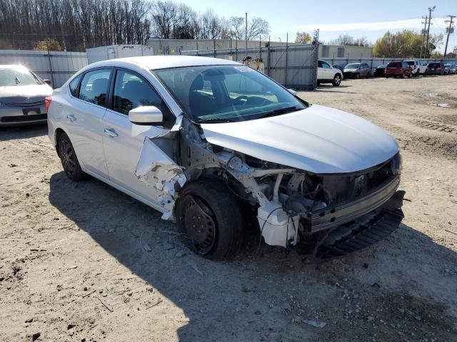 Photo 4 from auction – 2017 NISSAN SENTRA S with VIN 3N1AB7AP7HY331651