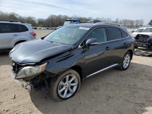LEXUS RX 350 2011 with VIN 2T2ZK1BA8BC061744 - Photo from auction