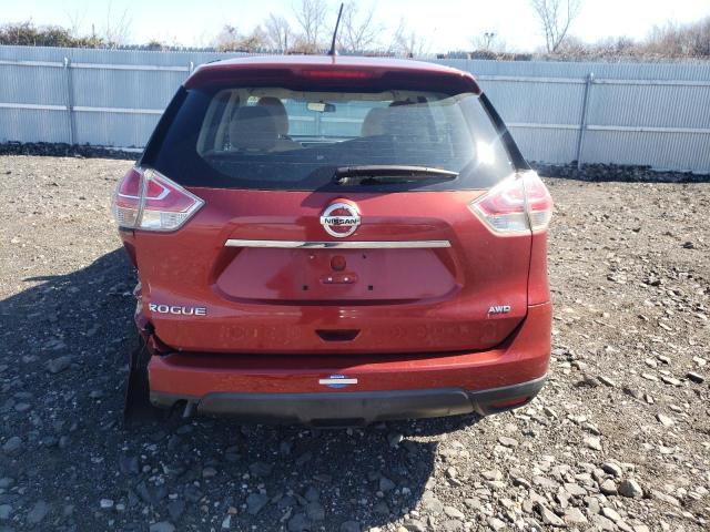 Photo 6 from auction – 2016 NISSAN ROGUE S with VIN KNMAT2MV3GP610425