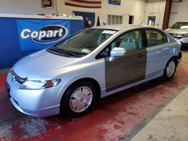 HONDA CIVIC HYBR 2008 with VIN JHMFA36228S011078 - Photo from auction