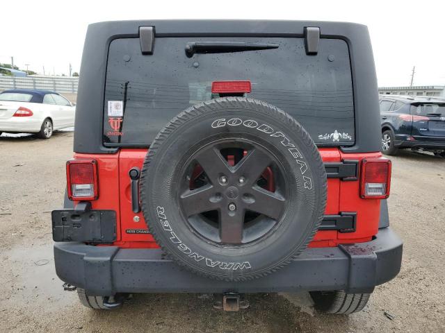 Photo 6 from auction – 2014 JEEP WRANGLER U with VIN 1C4BJWDG7EL177554