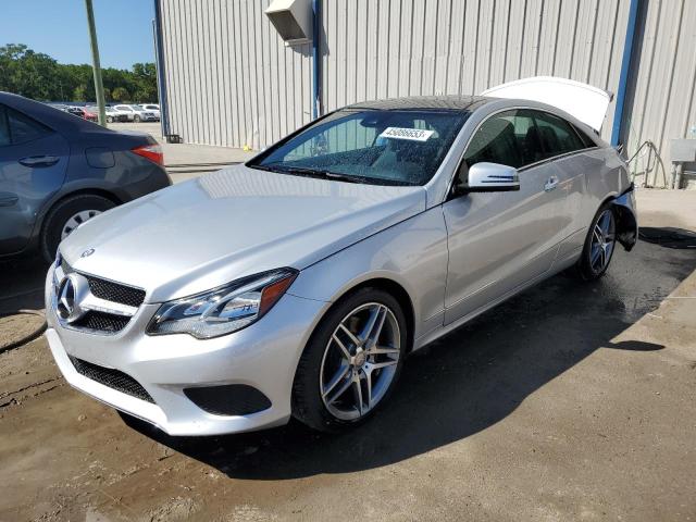 Photo 1 from auction – 2015 MERCEDES-BENZ E 400 with VIN WDDKJ6FB1FF306895