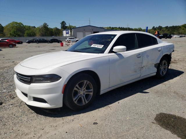 DODGE CHARGER SE 2017 with VIN 2C3CDXBG2HH649167 - Photo from auction