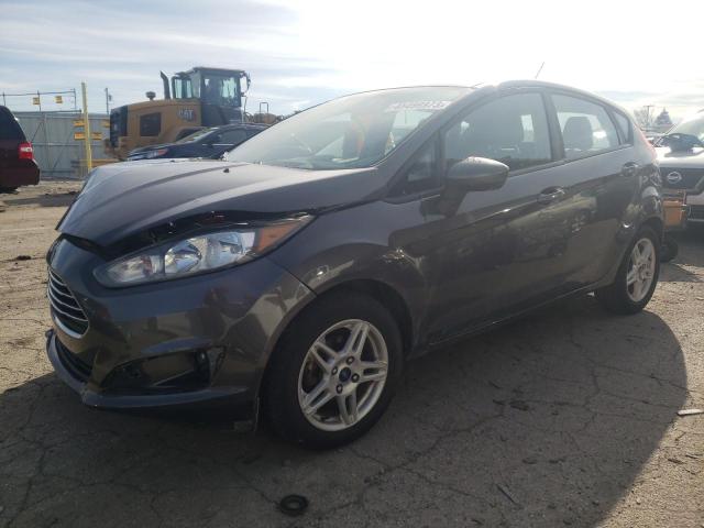 FORD FIESTA SE 2018 with VIN 3FADP4EJ7JM121540 - Photo from auction