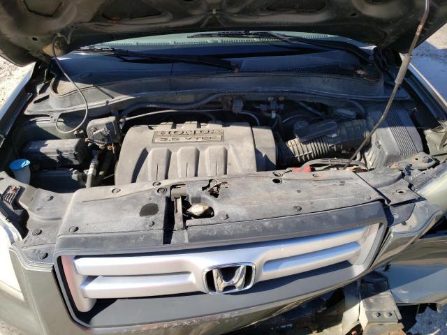 Photo 12 from auction – 2006 HONDA PILOT EX with VIN 2HKYF18676H528453