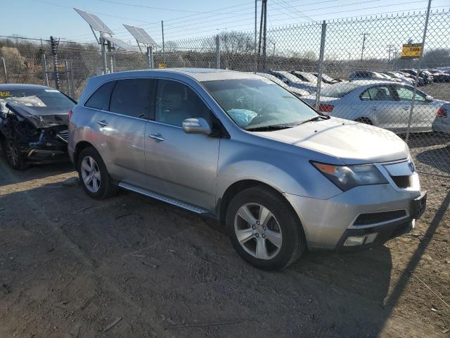 Photo 4 from auction – 2011 ACURA MDX TECHNO with VIN 2HNYD2H66BH513368