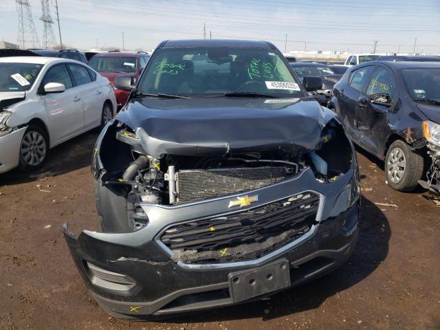 Photo 5 from auction – 2017 CHEVROLET EQUINOX LS with VIN 2GNALBEK3H1544615