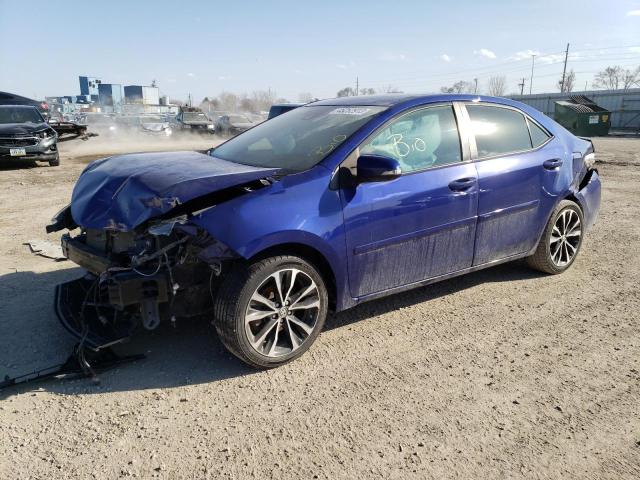 TOYOTA COROLLA 2017 con VIN 5YFBURHE3HP591377 - Foto de la subasta