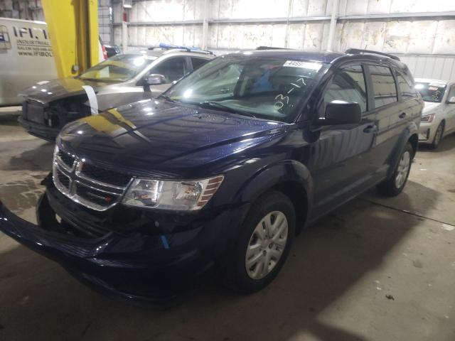DODGE JOURNEY SE 2017 with VIN 3C4PDDAG6HT639469 - Photo from auction