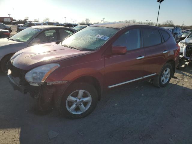 NISSAN ROGUE S 2013 with VIN JN8AS5MT3DW037874 - Photo from auction