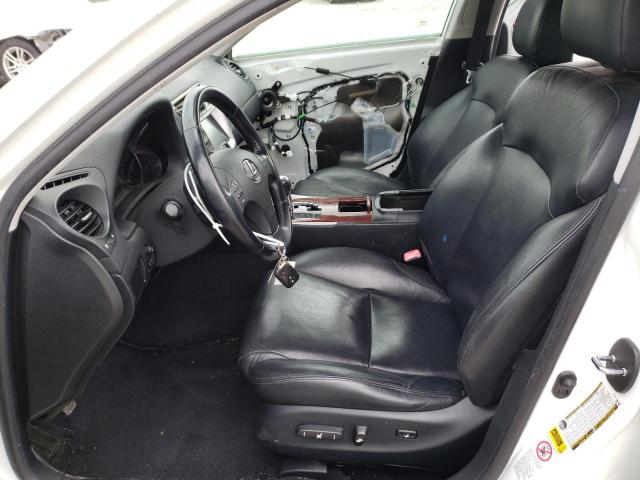 Photo 7 from auction – 2007 LEXUS IS 250 with VIN JTHBK262972036256