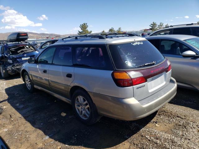 Photo 2 from auction – 2004 SUBARU LEGACY OUT with VIN 4S3BH675047601458