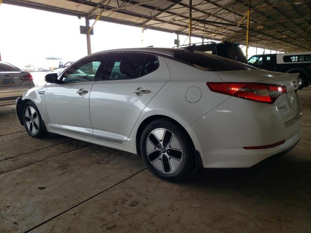 Photo 2 from auction – 2013 KIA OPTIMA HYB with VIN KNAGM4AD3D5053924