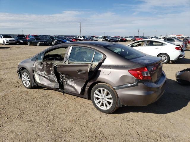 Photo 2 from auction – 2012 HONDA CIVIC EXL with VIN 2HGFB2F90CH515569