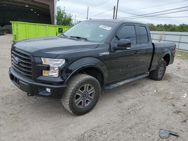 FORD F150 SUPER 2017 with VIN 1FTEX1EP1HFA98428 - Photo from auction