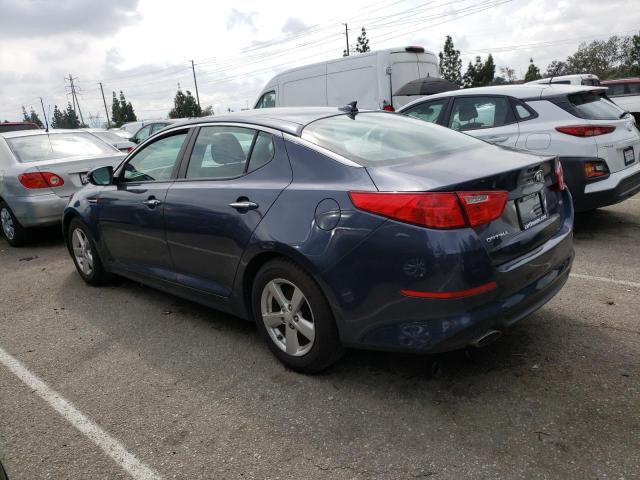 Photo 2 from auction – 2015 KIA OPTIMA LX with VIN 5XXGM4A70FG481767