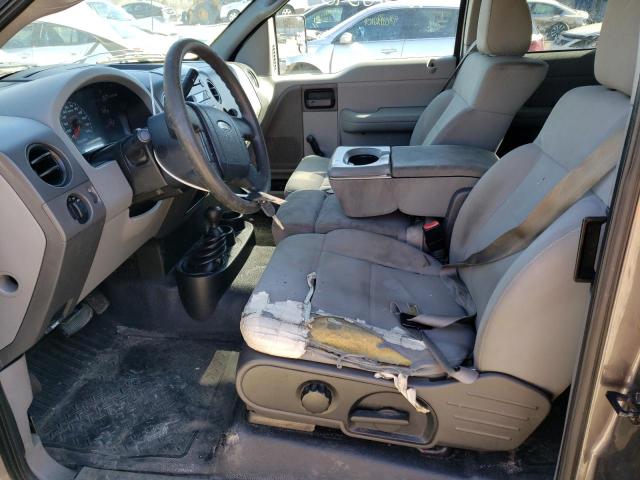 Photo 7 from auction – 2005 FORD F150 with VIN 1FTRX14W05FB44305