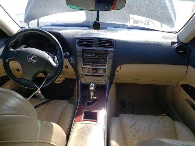 Фото 8 с аукциона – 2006 LEXUS IS 250 с VIN JTHCK262065005897