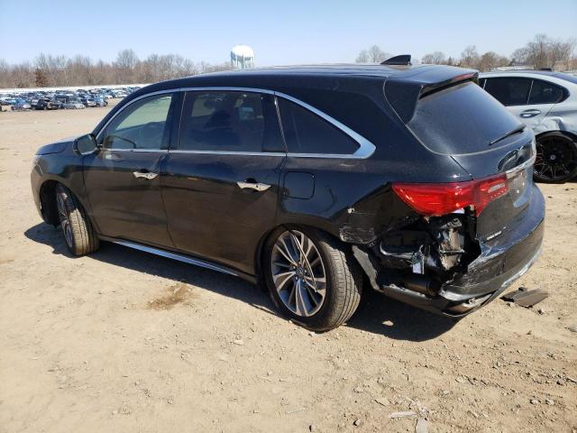 Photo 2 from auction – 2017 ACURA MDX TECHNO with VIN 5FRYD4H58HB019292