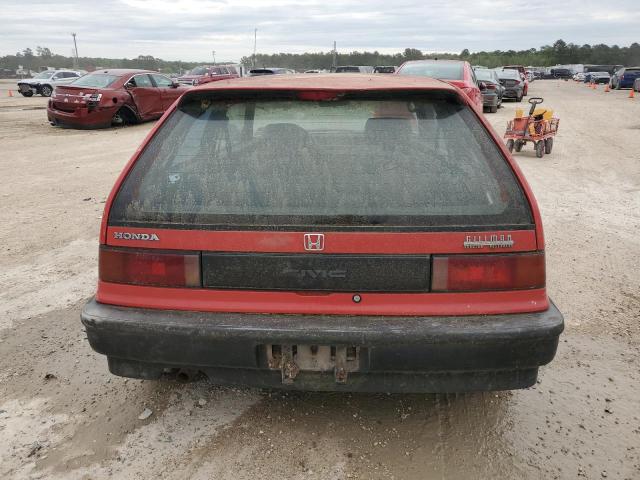 Photo 6 from auction – 1990 HONDA CIVIC with VIN 2HGED6341LH563863