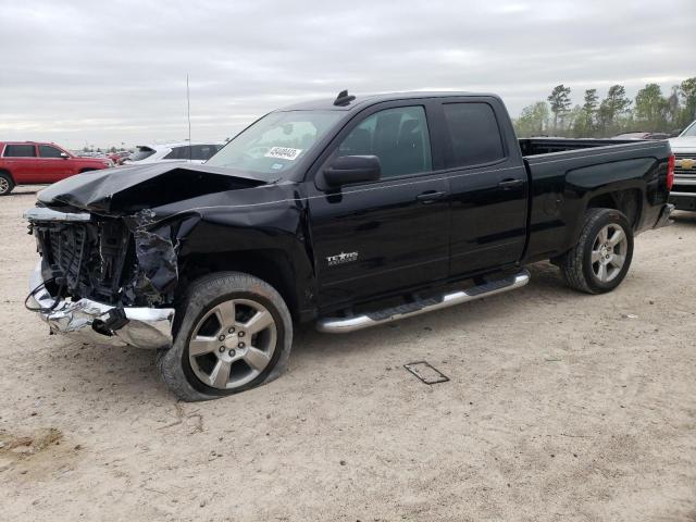 CHEVROLET SILVERADO 2018 with VIN 1GCRCREC1JZ275671 - Photo from auction