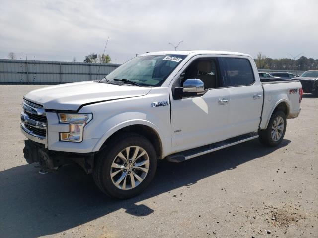 Photo 1 from auction – 2015 FORD F150 SUPER with VIN 1FTEW1EG1FFC46271