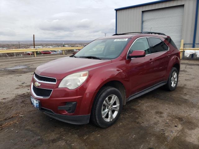 CHEVROLET EQUINOX LT 2010 with VIN 2CNALDEW1A6417275 - Photo from auction