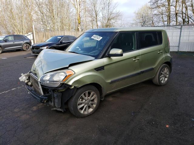KIA SOUL + 2013 with VIN KNDJT2A61D7531070 - Photo from auction