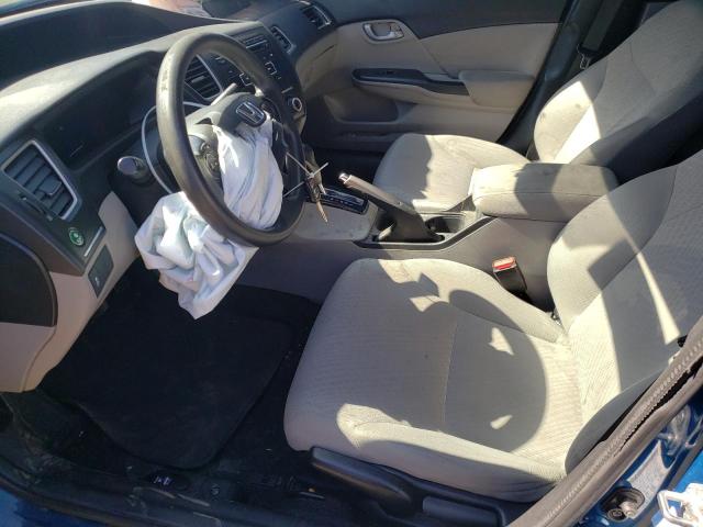 Photo 7 from auction – 2014 HONDA CIVIC LX with VIN 2HGFB2F55EH517981