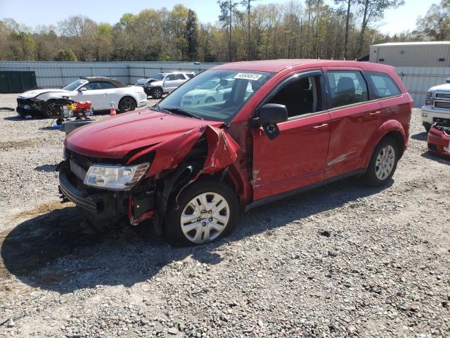 DODGE JOURNEY SE 2014 with VIN 3C4PDCABXET262008 - Photo from auction