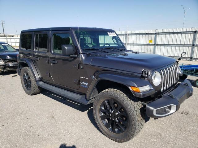 Photo 4 from auction – 2021 JEEP WRANGLER U with VIN 1C4JJXP69MW839779