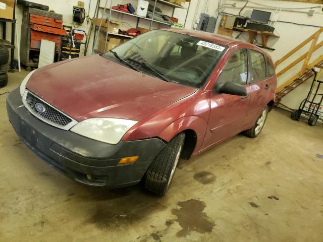 FORD FOCUS 2005 with VIN 3FAFP37N95R150372 - Photo from auction
