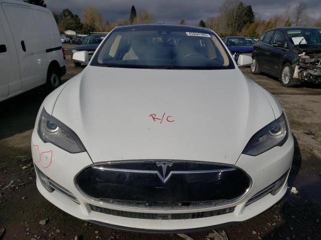 Photo 5 from auction – 2015 TESLA MODEL S 85 with VIN 5YJSA1H28FFP76758