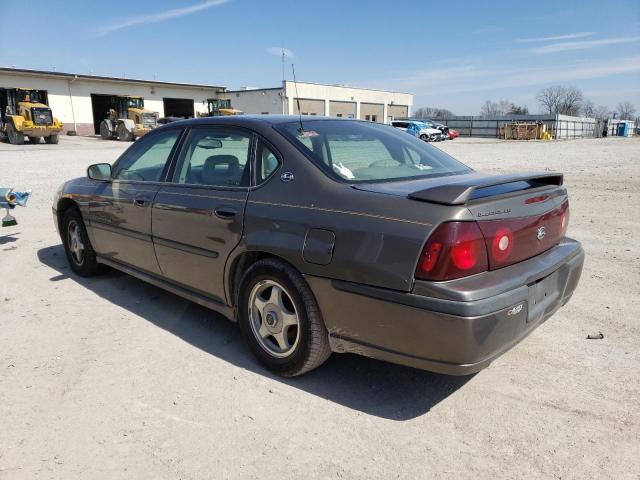 Photo 2 from auction – 2002 CHEVROLET IMPALA LS with VIN 2G1WH55K729146360