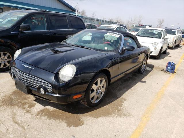 FORD THUNDERBIR 2002 with VIN 1FAHP60A42Y109968 - Photo from auction