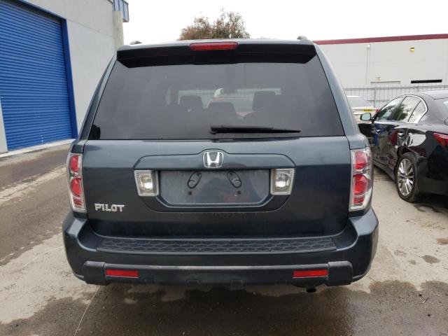 Photo 6 from auction – 2006 HONDA PILOT EX with VIN 5FNYF284X6B000229