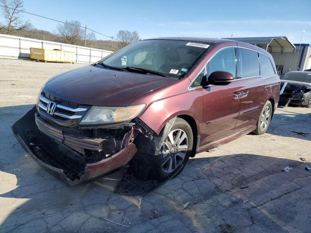 Photo 1 from auction – 2014 HONDA ODYSSEY TO with VIN 5FNRL5H93EB096567
