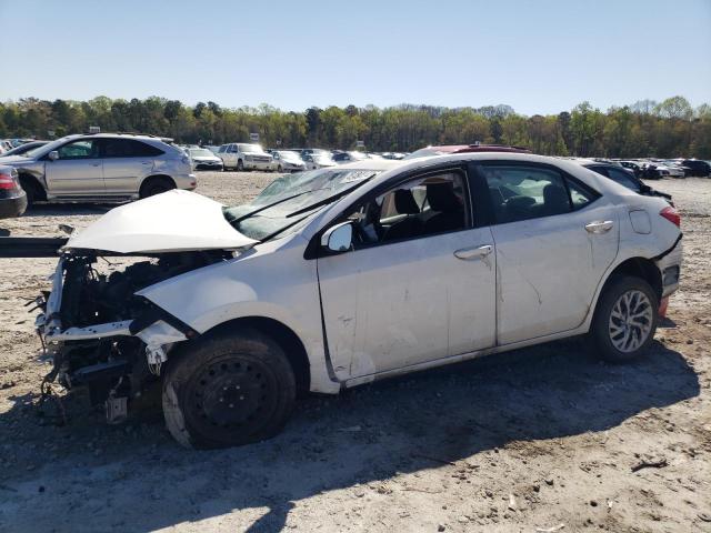 TOYOTA COROLLA L 2018 with VIN 5YFBURHE3JP744006 - Photo from auction