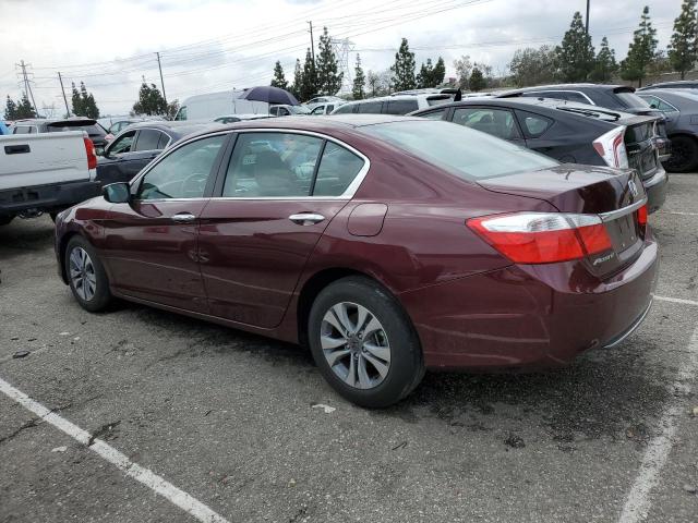 Photo 2 from auction – 2015 HONDA ACCORD LX with VIN 1HGCR2F31FA083393