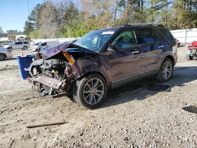 FORD EXPLORER L 2011 with VIN 1FMHK7F87BGA49382 - Photo from auction
