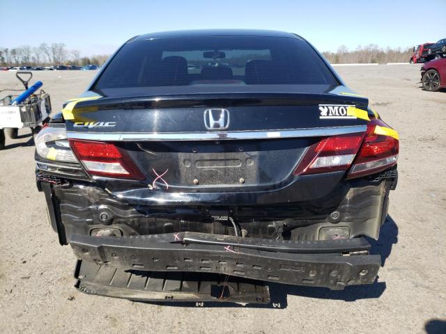 Photo 6 from auction – 2015 HONDA CIVIC with VIN 19XFB2F82FE062805
