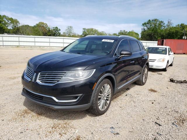 LINCOLN MKX RESERV 2017 with VIN 2LMPJ6LR2HBL33979 - Photo from auction