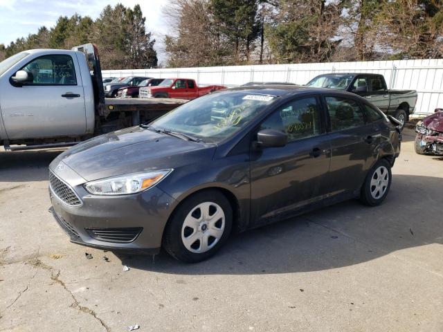 FORD FOCUS S 2016 with VIN 1FADP3E26GL252519 - Photo from auction